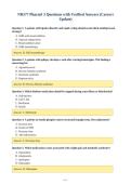 NR577 Pharm&num; 3 Questions with Verified Answers &lpar;Correct&NewLine;Update&rpar;