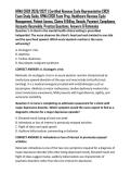 HFMA CRCR 2026&sol;2027 &vert; Certified Revenue Cycle Representative CRCR Exam Study Guide&comma; HFMA CRCR Exam Prep&comma; Healthcare Revenue Cycle Management&comma; Patient Access&comma; Claims & Billing&comma; Denials&comma; Payment&comma; Compliance&comma; Accounts Receivable&comma; Practice Questions&comma; Answers 