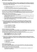 NSG 3100 Exam 4 Updated 2025 Questions and Answers&excl; 100&percnt; CORRECT ANSWERS ALREADY RATED A&plus;