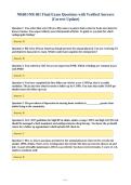 NR601&sol;NR 601 Final Exam Questions with Verified Answers&NewLine;&lpar;Correct Update&rpar;