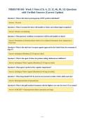 NR601&sol;NR 601- Week 5 Notes &lpar;Ch&period; 4&comma; 23&comma; 32&comma; 46&comma; 49&comma; 51&rpar; Questions&NewLine;with Verified Answers &lpar;Correct Update&rpar;