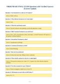 NR601&sol;NR 601 FINAL EXAM Questions with Verified Answers&NewLine;&lpar;Correct Update&rpar;