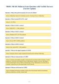 NR601 &sol;NR 601 Midterm Exam Questions with Verified Answers&NewLine;&lpar;Correct Update&rpar;