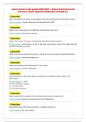 cpct&sol;a exam study guide 2026&sol;2027 &vert; Actual Questions and&NewLine;Answers Latest Updated 2026&sol;2027 &lpar;Graded A&plus;&rpar;&NewLine;