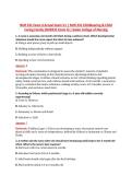 NUR 231 Exam 4 V1&ndash;V3 &vert; NUR 231 Childbearing & Child Caring Family &vert; Actual Q&A with Rationale &lpar;NUR231 Exam 4&rpar; &vert; Galen College of Nursing