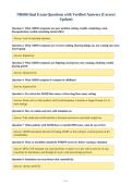 NR606 final Exam Questions with Verified Answers &lpar;Correct&NewLine;Update&rpar;