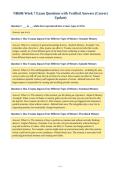 NR606 Week 7 Exam Questions with Verified Answers &lpar;Correct&NewLine;Update&rpar;