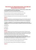 NUR 210 Final Exam V1&ndash;V3 &vert; NUR 210 Pharmacology &vert; Actual Q&A with Rationale &lpar;NUR210 Final Exam&rpar; &vert; Galen