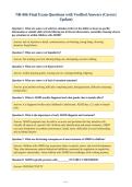 NR-606 Final Exam Questions with Verified Answers &lpar;Correct&NewLine;Update&rpar;