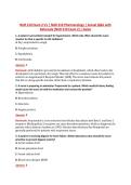 NUR 210 Exam 2 V1&ndash;V3 &vert; NUR 210 Pharmacology &vert; Actual Q&A with Rationale &lpar;NUR210 Exam 2&rpar; &vert; Galen