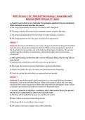 NUR 210 Exam 1 V1&ndash;V3 &vert; NUR 210 Pharmacology &vert; Actual Q&A with Rationale &lpar;NUR210 Exam 1&rpar; &vert; Galen