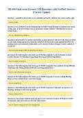 NR 606 Final exam &lpar;Lessons 5-8&rpar; Questions with Verified Answers&NewLine;&lpar;Correct Update&rpar;