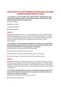 NUR 170 Exam 2 V3 &vert; NUR 170 Medical-Surgical Nursing &vert; Actual Q&A &NewLine;with Rationale &lpar;NUR 170 Exam 2&rpar; &vert; Galen 