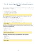 NUR 302 - Chapter 9 Questions with Verified Answers &lpar;Correct&NewLine;Update&rpar;