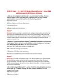 NUR 170 Exam 1 V3 &vert; NUR 170 Medical-Surgical Nursing &vert; Actual Q&A &NewLine;with Rationale &lpar;NUR 170 Exam 1&rpar; &vert; Galen