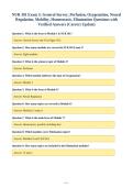 NUR 302 - Chapter 12 Questions with Verified Answers &lpar;Correct&NewLine;Update&rpar;