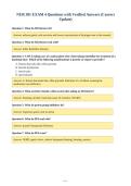 NUR 302 - Chapter 17 Questions with Verified Answers &lpar;Correct&NewLine;Update&rpar;