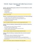 NUR 302 - Chapter 1 Questions with Verified Answers &lpar;Correct&NewLine;Update&rpar;