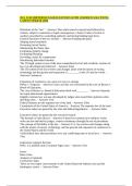 BUL 3130 MIDTERM EXAM QUESTIONS WITH VERIFIED SOLUTIONS LATEST UPDATE 2026