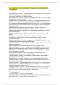 BUL 3130 EXAM 3 QUESTIONS WITH VERIFIED ANSWERS LATEST UPDATE 2026