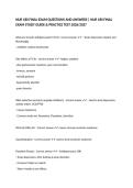 NUR 180 FINAL EXAM QUESTIONS AND ANSWERS &vert; NUR 180 FINAL EXAM STUDY GUIDE & PRACTICE TEST 2026&sol;2027