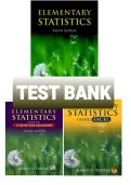 TEST BANK THE TRIOLA STATISTICS SERIES&colon;  Elementary Statistics&comma; Tenth Edition  Elementary Statistics Using Excel&comma; Third Edition  Essentials of Statistics&comma; Third Edition  Elementary Statistics Using  the TI-83&sol;84 Plus Calculator&comma; Second Edition  Mario F&period; T