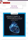 Anatomy and Physiology 1st Edition by Elizabeth Mack Co&period; &vert; Chapters 2&ndash;27 &vert; Study Guide & Practice Questions