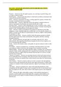 BUL 3130 - CH 8 EXAM QUESTIONS WITH VERIFIED SOLUTIONS LATEST UPDATE 2026