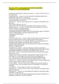 BUL 3130 - TEST 1 - DR&period; ELZWEIG QUESTIONS ANSWERED CORRECTLY LATEST UPDATE 2026