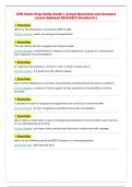 CPSI Exam Prep Study Guide &vert; Actual Questions and Answers&NewLine;Latest Updated 2026&sol;2027 &lpar;Graded A&plus;&rpar;
