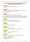CPSI Final Exam Study Guide &vert; Actual Questions and Answers&NewLine;Latest Updated 2026&sol;2027 &lpar;Graded A&plus;&rpar;