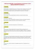 CTBS 2026&sol;2027 Practice Test Original Source&colon; Allosource&NewLine;2026&sol;2027 &vert; Actual Questions and Answers Latest Updated&NewLine;2026&sol;2027 &lpar;Graded A&plus;&rpar;