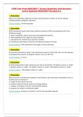 CTBS Test Prep 2026&sol;2027 &vert; Actual Questions and Answers&NewLine;Latest Updated 2026&sol;2027 &lpar;Graded A&plus;&rpar;