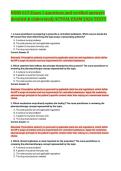 NURS 615 Exam 1 2026 &vert; Practice Questions & Answers &vert; Detailed Rationales &vert; Advanced Pharmacotherapeutics Study Guide