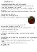 UAMS Microbiology Case Studies Exam 1 2026 &ndash; Questions & Answers Study Guide PDF