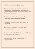 UAMS Microbiology Lab Practical Review 2026 &ndash; Questions & Study Guide PDF