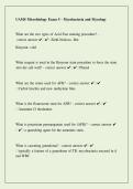 UAMS Microbiology Exam 5 2026 &ndash; Mycobacteria & Mycology Questions and Answers PDF