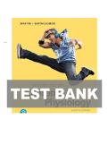 TEST BANK FOR Essentials of Anatomy & Physiology 8th Edition by Frederic H&period; Martini&comma; Edwin Bartholomew ISBN&colon;978-0135203804 COMPLETE GUIDE ALL CHAPTERS COVERED 100&percnt; VERIFIED A&plus; GRADE ASSURED&excl;&excl;&excl;&excl;&excl; 