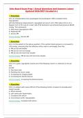 Echo Board Exam Prep &vert; Actual Questions And Answers Latest&NewLine;Updated 2026&sol;2027 &lpar;Graded A&plus;&rpar;&NewLine;