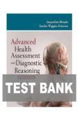 TEST BANK FOR Advanced Health Assessment and Diagnostic Reasoning 5th Edition by Jacqueline Rhoads &comma; Sandra Wiggins Petersen&period;ISBN&colon;978-1284295306 COMPLETE GUIDE ALL CHAPTERS COVERED 100&percnt; VERIFIED A&plus; GRADE ASSURED&excl;&excl;&excl;&excl;&excl;