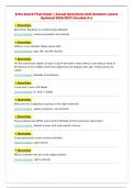 Echo board Final Exam &vert; Actual Questions And Answers Latest&NewLine;Updated 2026&sol;2027 &lpar;Graded A&plus;&rpar;