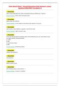 Echo Board Hints &vert; Actual Questions And Answers Latest&NewLine;Updated 2026&sol;2027 &lpar;Graded A&plus;&rpar;