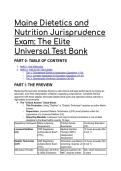 2026&sol;2027 Kentucky Dietetics and Nutrition Jurisprudence Exam Prep &vert; Ultimate S-Tier Test Bank & Master Guide