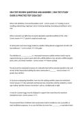 SSM TEST REVIEW QUESTIONS AND ANSWERS &vert; SSM TEST STUDY GUIDE & PRACTICE TEST 2026&sol;2027
