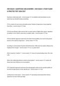 SSM EXAM 1 QUESTIONS AND ANSWERS &vert; SSM EXAM 1 STUDY GUIDE & PRACTICE TEST 2026&sol;2027