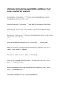 SSM EXAM 2 QUIZ QUESTIONS AND ANSWERS &vert; SSM EXAM 2 STUDY GUIDE & PRACTICE TEST 2026&sol;2027
