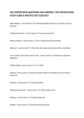 SSM CERTIFICATION QUESTIONS AND ANSWERS &vert; SSM CERTIFICATION STUDY GUIDE & PRACTICE TEST 2026&sol;2027