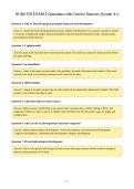 NURS 370 EXAM 2 Questions with Correct Answers &lpar;Grade A&plus;&rpar;