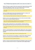 Nurs 370 final Exam Questions with Correct Answers &lpar;Grade A&plus;&rpar;