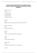 WOUND CARE CERTIFICATION EXAM &vert; 2026&sol;2027 LATEST &NewLine;UPDATED VERSION &vert; QUESTIONS AND VERIFIED ANSWERS &vert; &NewLine;GRADED A&plus;